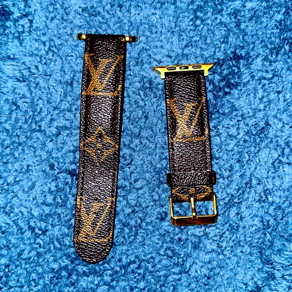 LV Apple Watch band